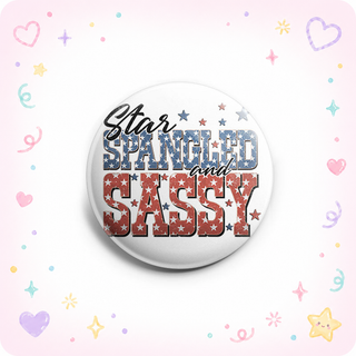 Star-Spangled Sassy Topper