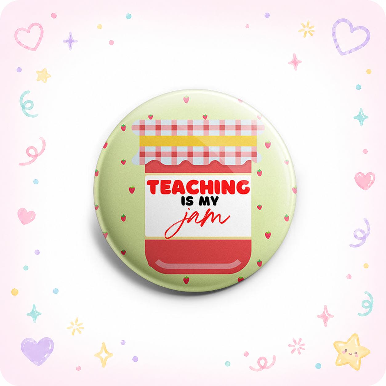 Teaching My Jam Topper - - Topperswap