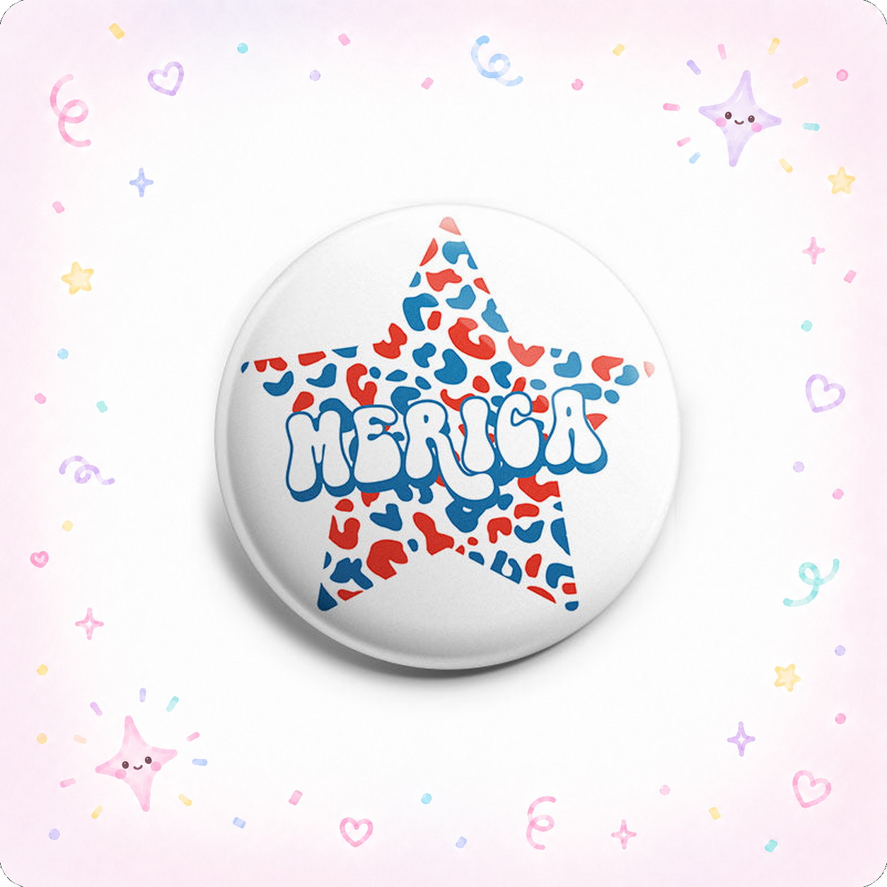 Merica Star Topper - - Topperswap