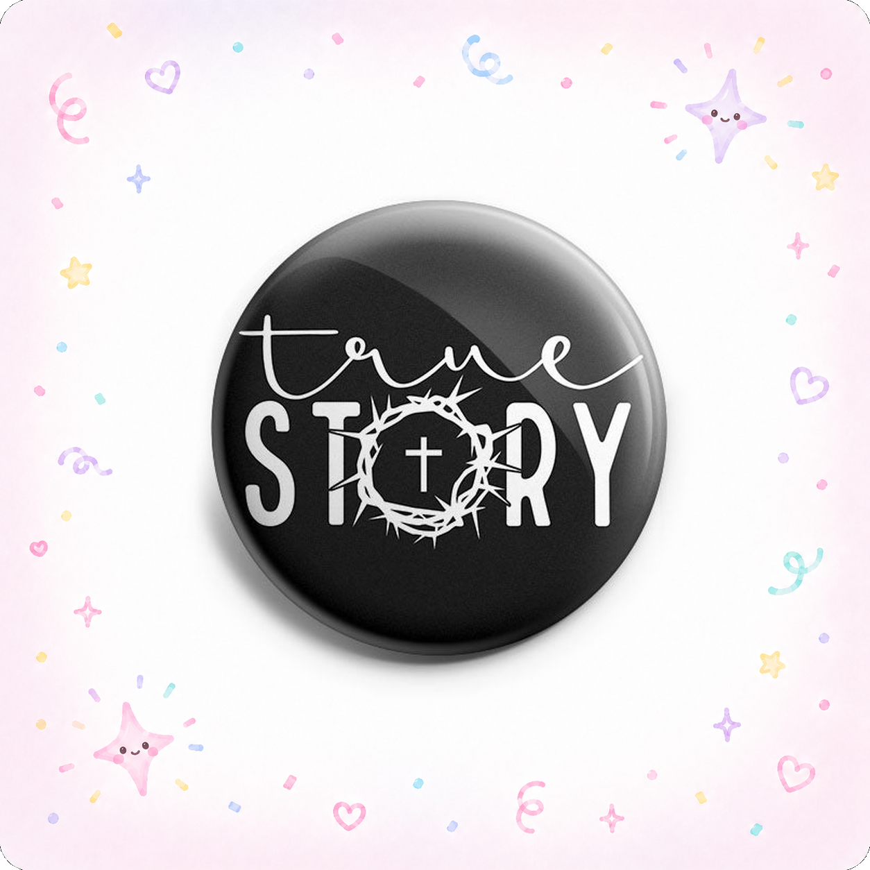 True Story Crown Topper - - Topperswap