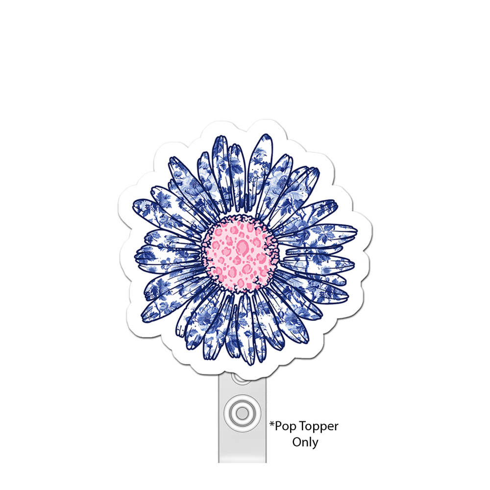 Floral Frenzy Queen Pop Topper - - Topperswap
