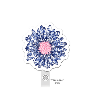 Floral Frenzy Queen Pop Topper