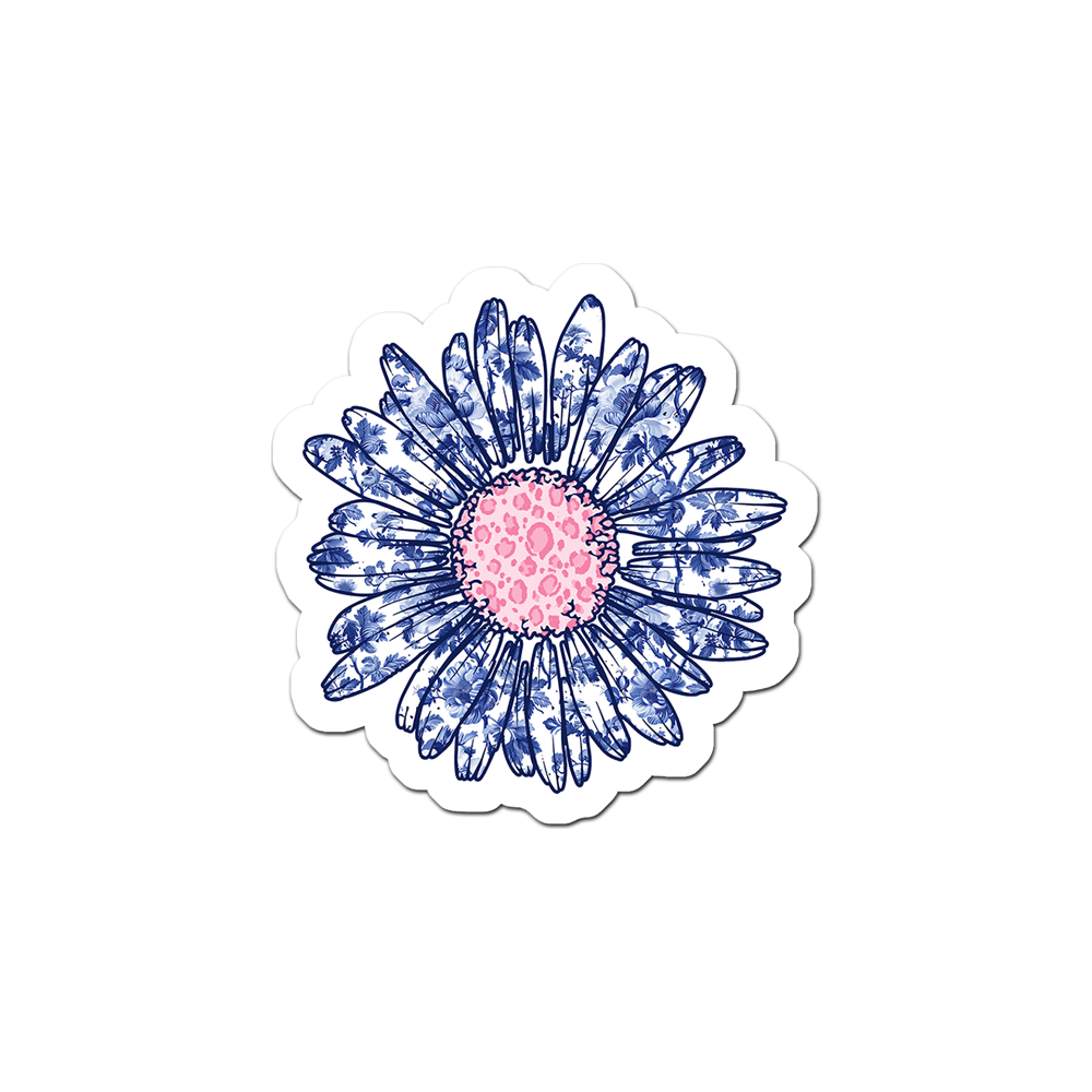 Floral Frenzy Queen Sticker - - Topperswap