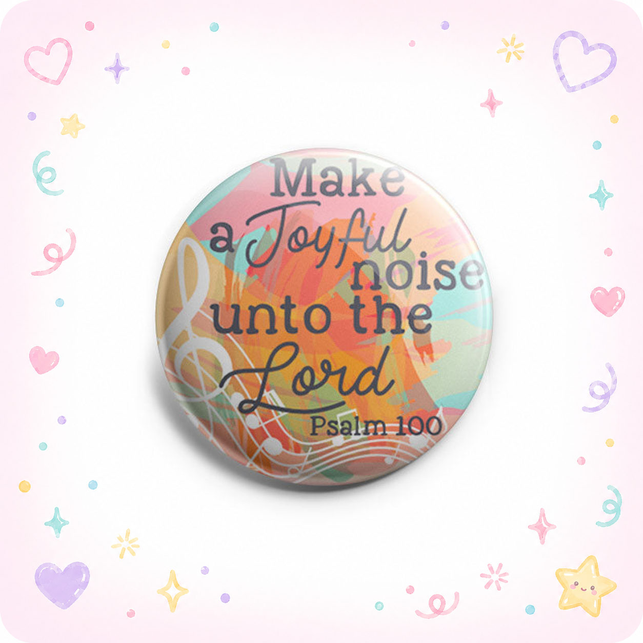 Psalm 100 Topper - - Topperswap