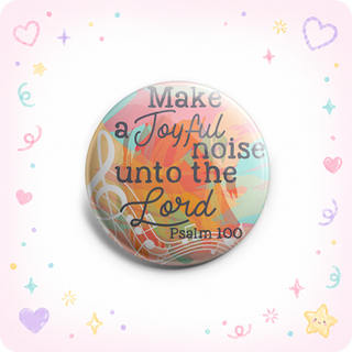 Psalm 100 Topper