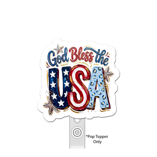 Patriotic Powerhouse Pop Topper