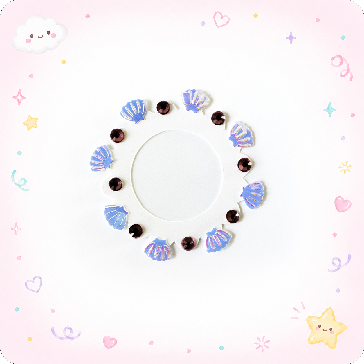 Mermaid Dreams Swapfinity Swapper Frame - - Topperswap