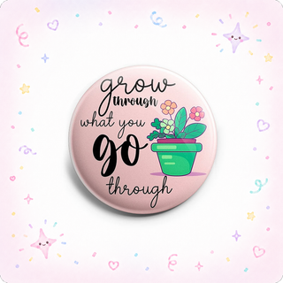 Grow Through Topper