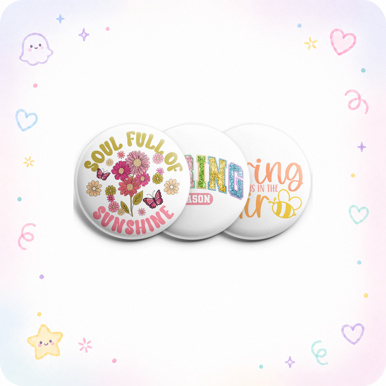 Spring Whispers Topper 3-Pack (Save 5%) - - Topperswap
