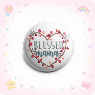 Blessed Mama Topper