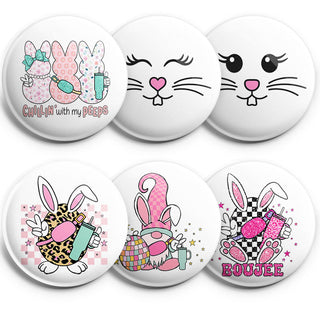 Light & Bunny 6-Pack Topper 6-Pack