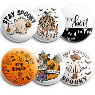 All the Spooky Things Topper 6-Pack (Save 15%)