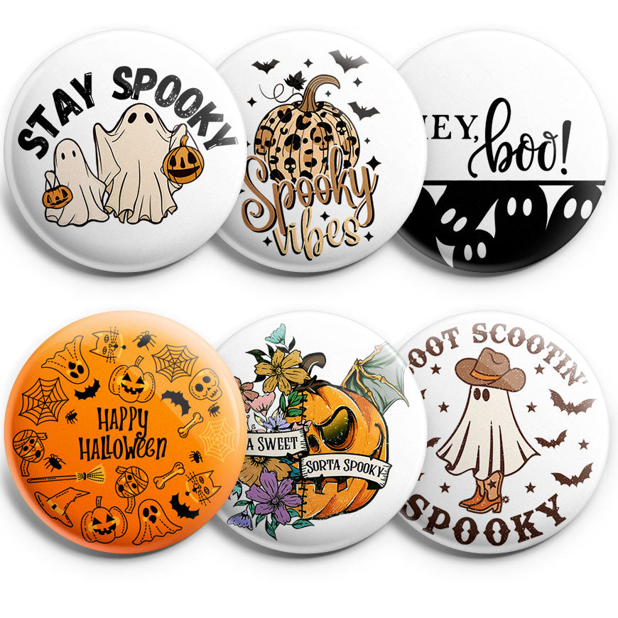 All the Spooky Things Topper 6-Pack (Save 15%) -  - Topperswap