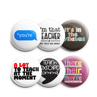 Funny Teacher Topper 6-Pack (Save 15%)