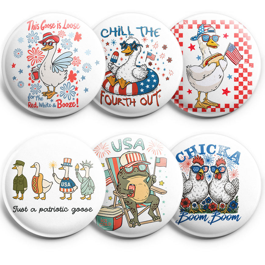 Party Animal Parade Topper 6-Pack (Save 15%) - - Topperswap