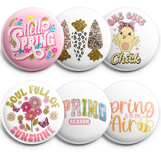Spring Vibes Topper 6-Pack (Save 15%)