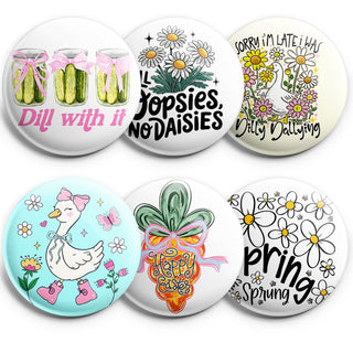 Spring Sweethearts Topper 6-Pack (Save 15%)
