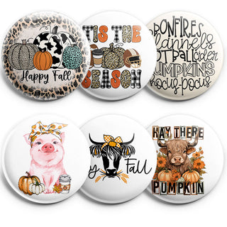 Pumpkin Friends Topper 6-Pack (Save 15%)