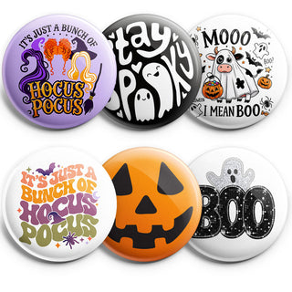 Boo-tiful Halloween Topper 6-Pack (Save 15%)