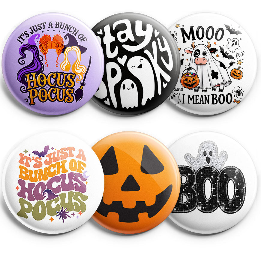 Boo-tiful Halloween Topper 6-Pack (Save 15%) - Classic Shine - Topperswap