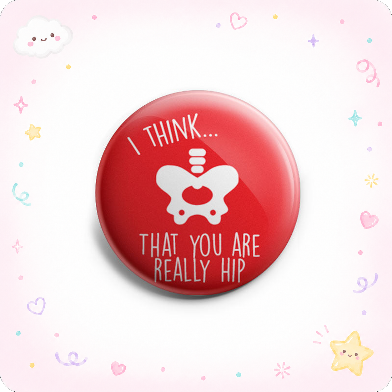 I Think That You Are Really Hip Topper - Vault - - Topperswap