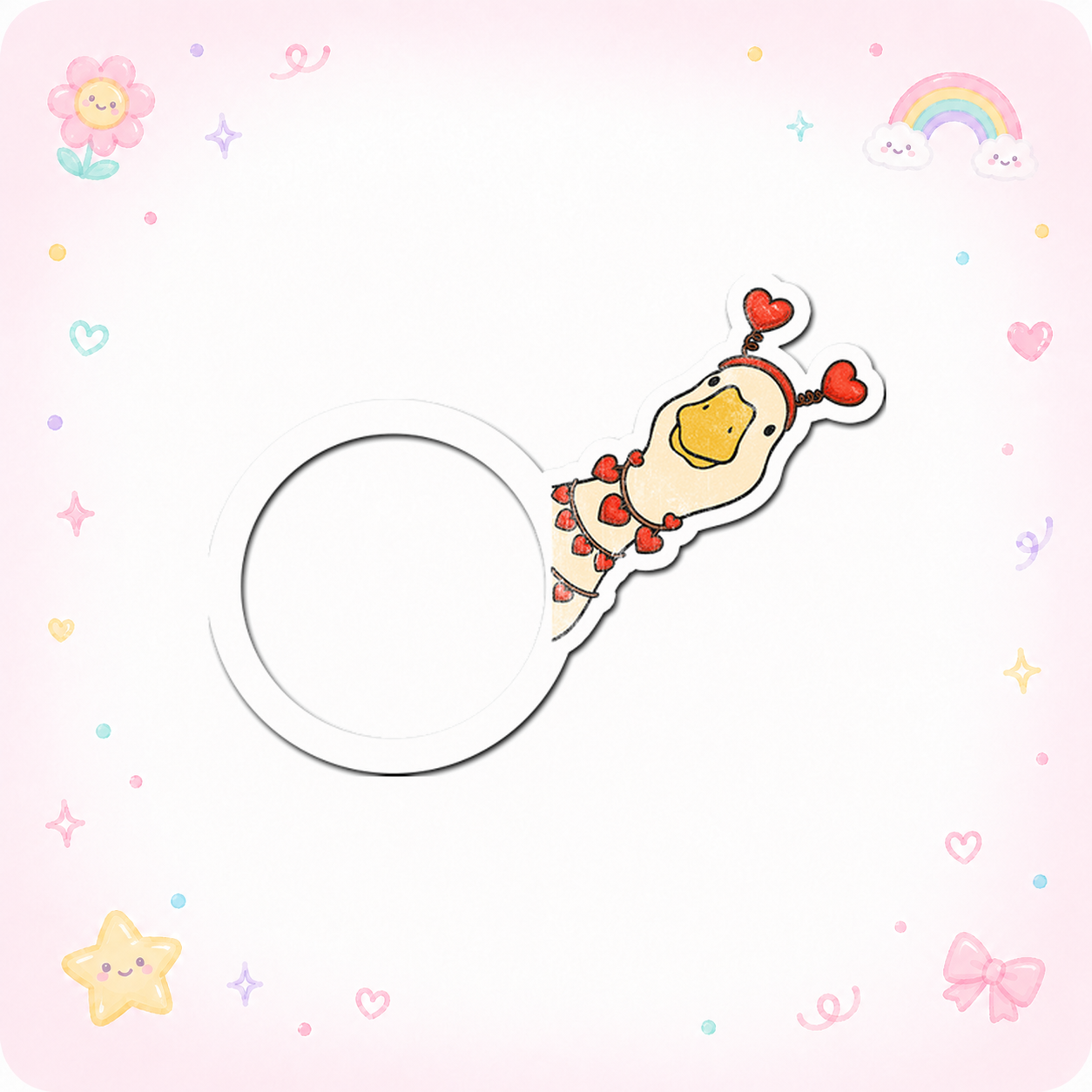 Cupid Chaos Swapper Frame - - Topperswap