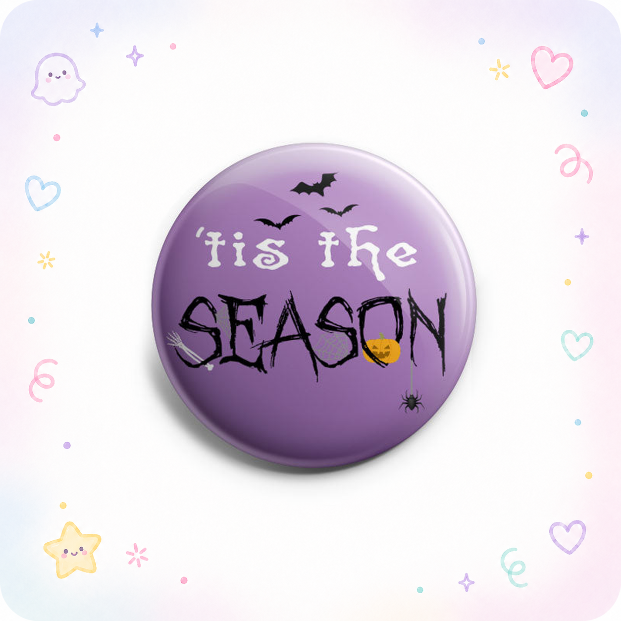 'Tis The Halloween Season Topper - Vault - - Topperswap