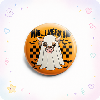 Cute Halloween Dress up Cow  Topper