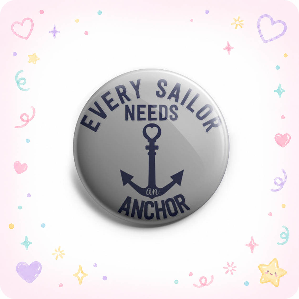 Every Sailor Needs An Anchor Topper - - Topperswap