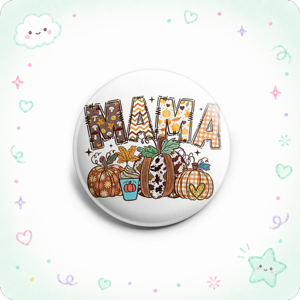 Mama’s Fall Collection Topper - - Topperswap