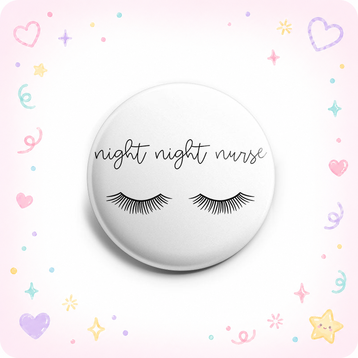 Night Night Nurse Topper - - Topperswap