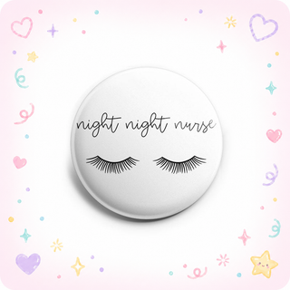 Night Night Nurse Topper