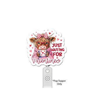 Valentine's Visionary Vibes Pop Topper