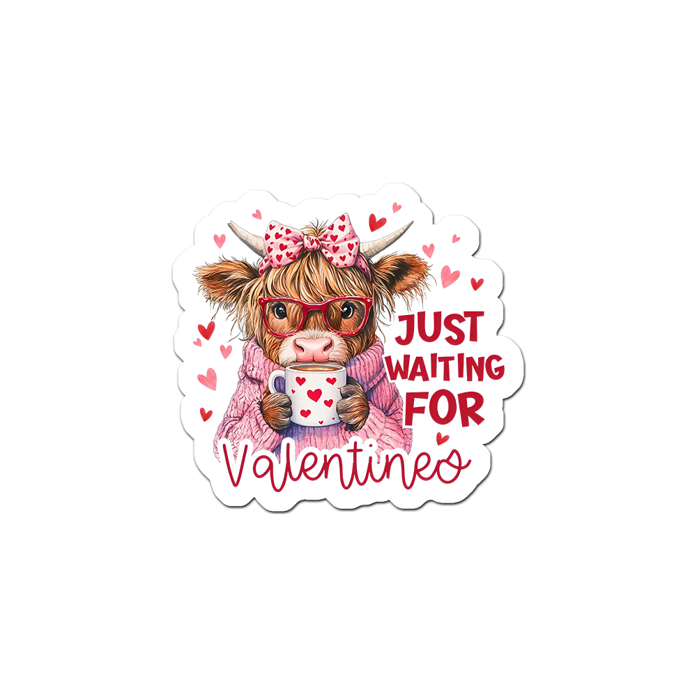 Valentine's Visionary Vibes Sticker - - Topperswap