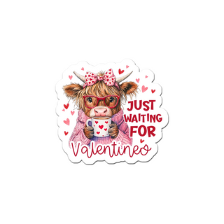 Valentine's Visionary Vibes Sticker