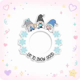 Up to Snow Good - Gnomes Swapfinity Swapper Frame