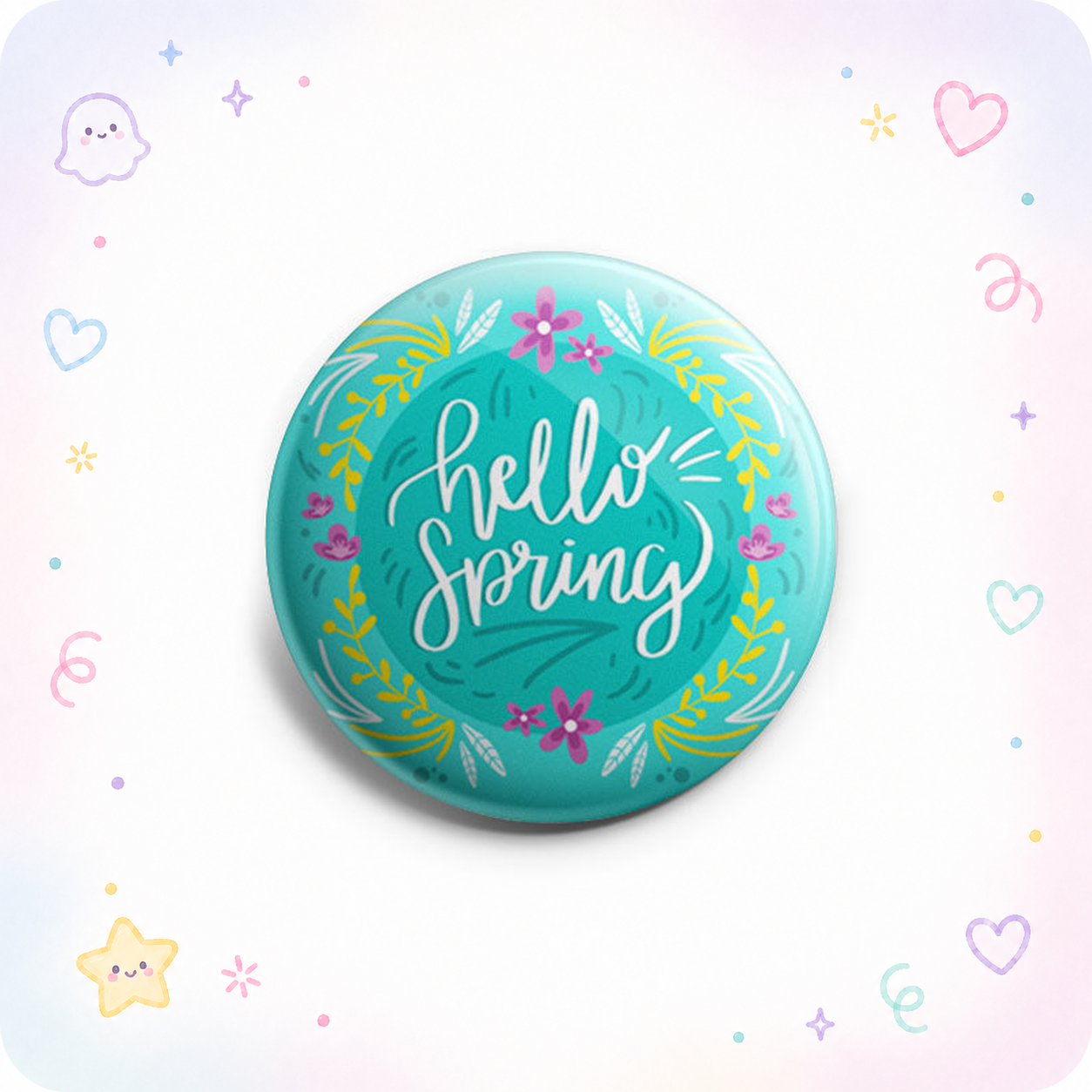 Hello Spring '19 Topper - Vault - - Topperswap