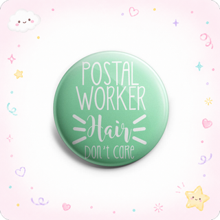 Postal Worker Hair Topper