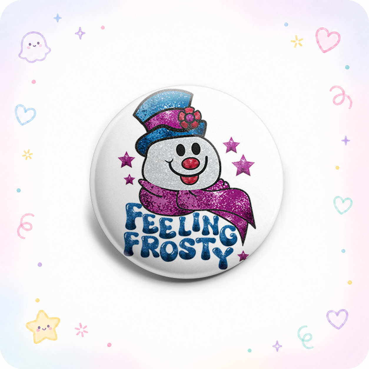 Frosty Fashionista Topper - - Topperswap