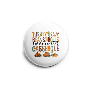 Casserole Connoisseur Topper