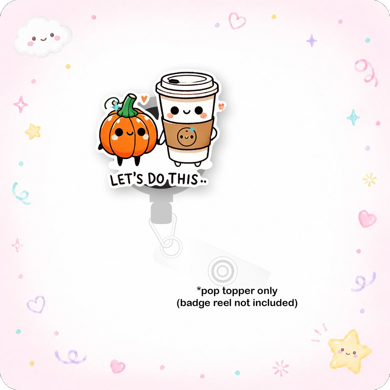 Fall Duo Pop Topper - - Topperswap