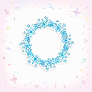Frosty Flurries Swapfinity Swapper Frame