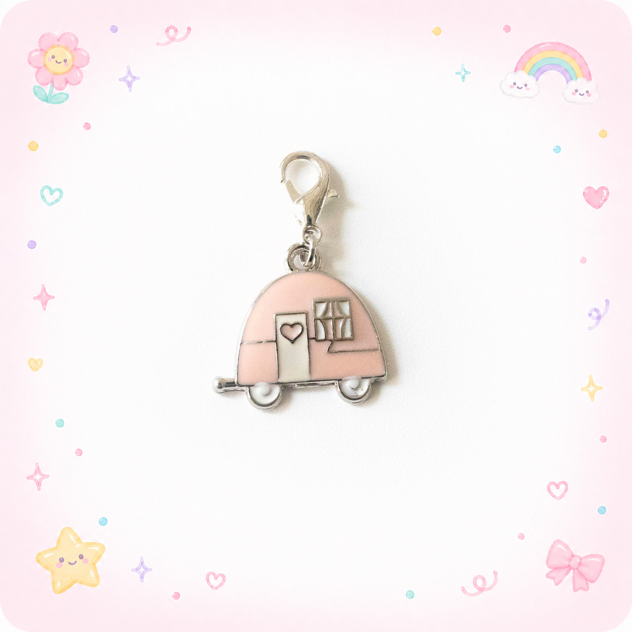 Glam Camp Swapfinity Charm Add-on - - Topperswap