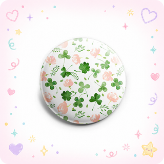 Shamrocks and Flowers Topper