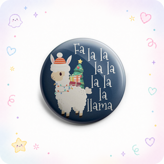 Fa La La Llama Topper - Vault