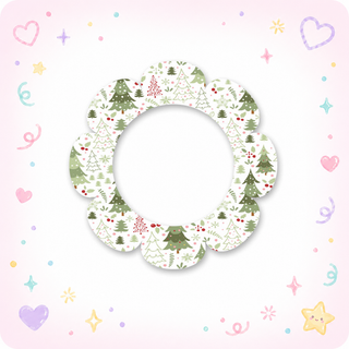 Winter Pine Tree Petal Swapper