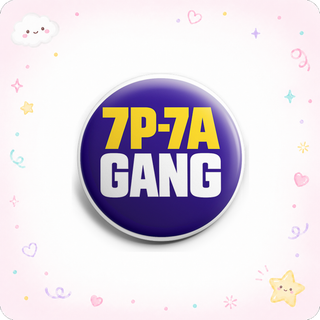 7p-7a Gang Topper