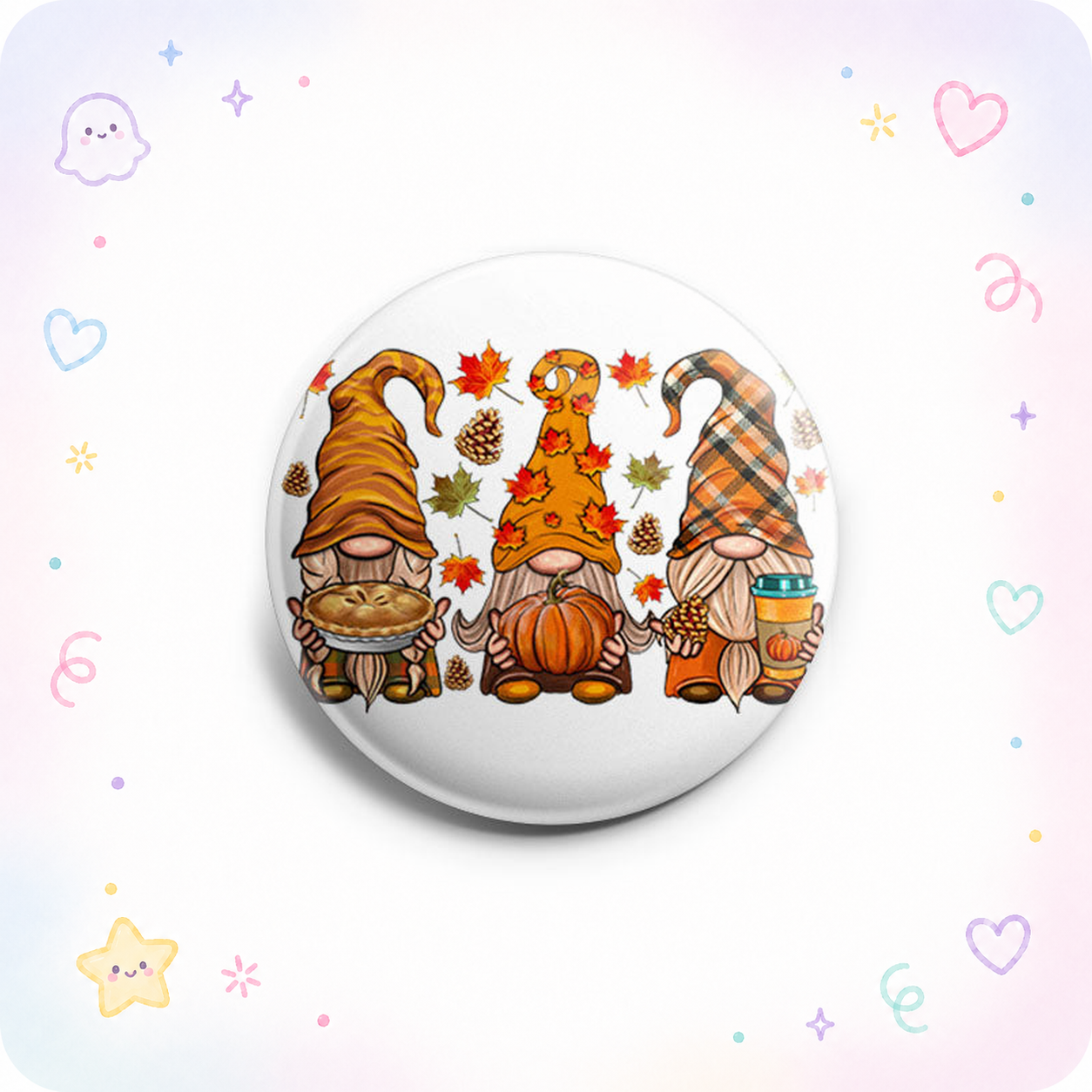Fall Gnomes Topper - - Topperswap