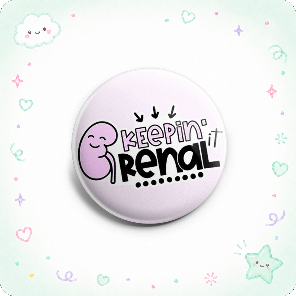 Keepin’ It Renal Topper - - Topperswap