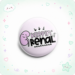 Keepin’ It Renal Topper